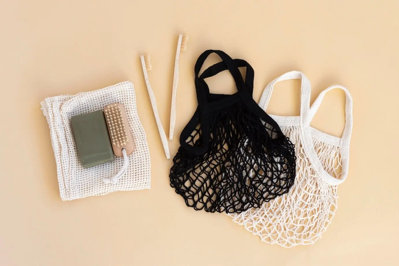 Komposition zum Zero-Waste-Konzept